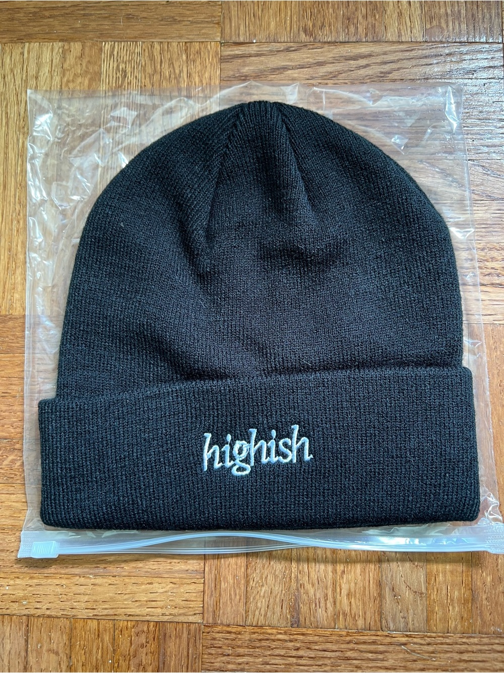 Black Cuffed Beanie